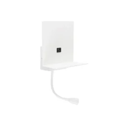 Wandlampen-QAZQA wandlampen flero wit g9