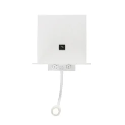 Wandlampen-QAZQA wandlampen flero wit g9