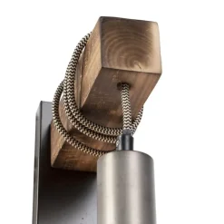 Wandlampen-QAZQA wandlampen gallow zwart e27