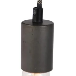 Wandlampen-QAZQA wandlampen gallow zwart e27