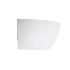 QAZQA wandlampen hiske wit e14