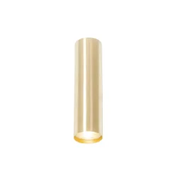 QAZQA wandlampen jeana goudkleurig gu10