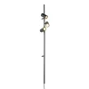 Wandlampen-QAZQA wandlampen jeana luxe zwart gu10