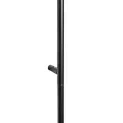 Wandlampen-QAZQA wandlampen jeana luxe zwart gu10