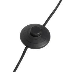 Wandlampen-QAZQA wandlampen jeana luxe zwart gu10