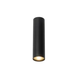 Wandlampen-QAZQA wandlampen jeana zwart gu10