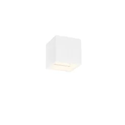 Wandlampen-QAZQA wandlampen kay_novo wit g9