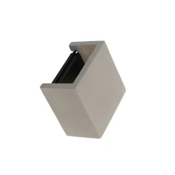 QAZQA wandlampen meave wl grijs g9