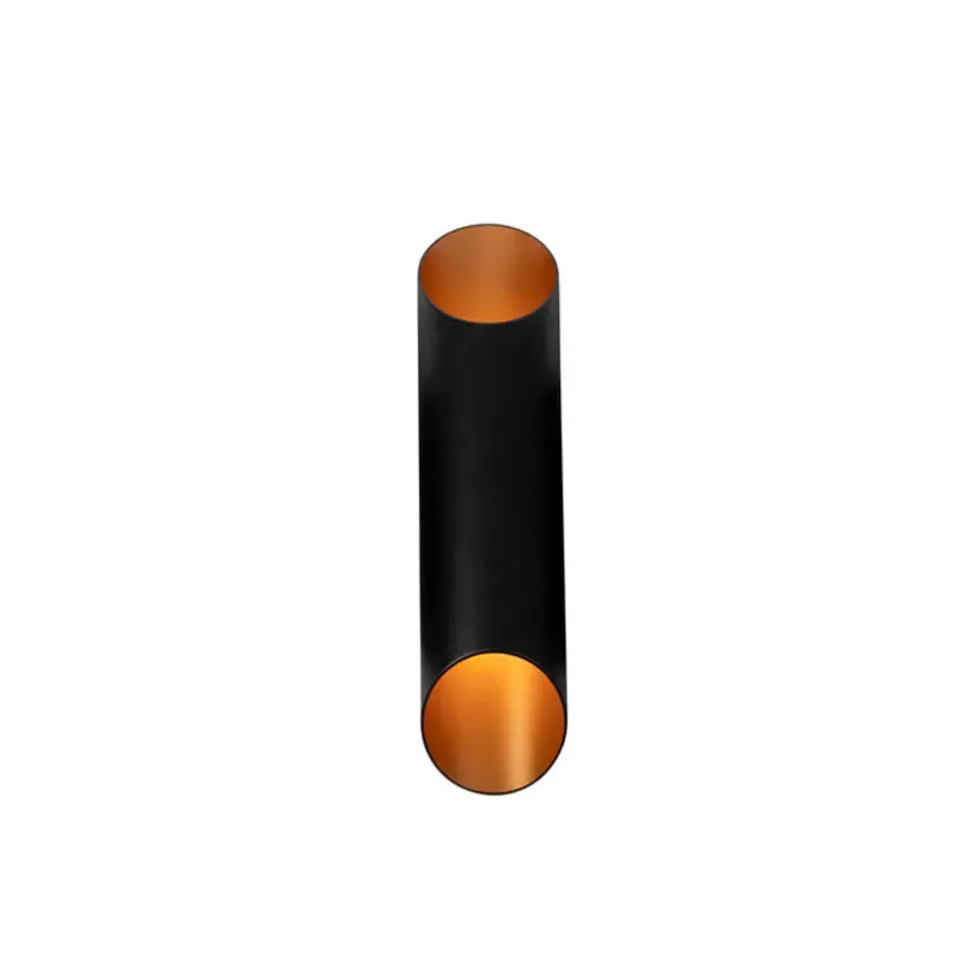 Wandlampen-QAZQA wandlampen organa zwart gu10