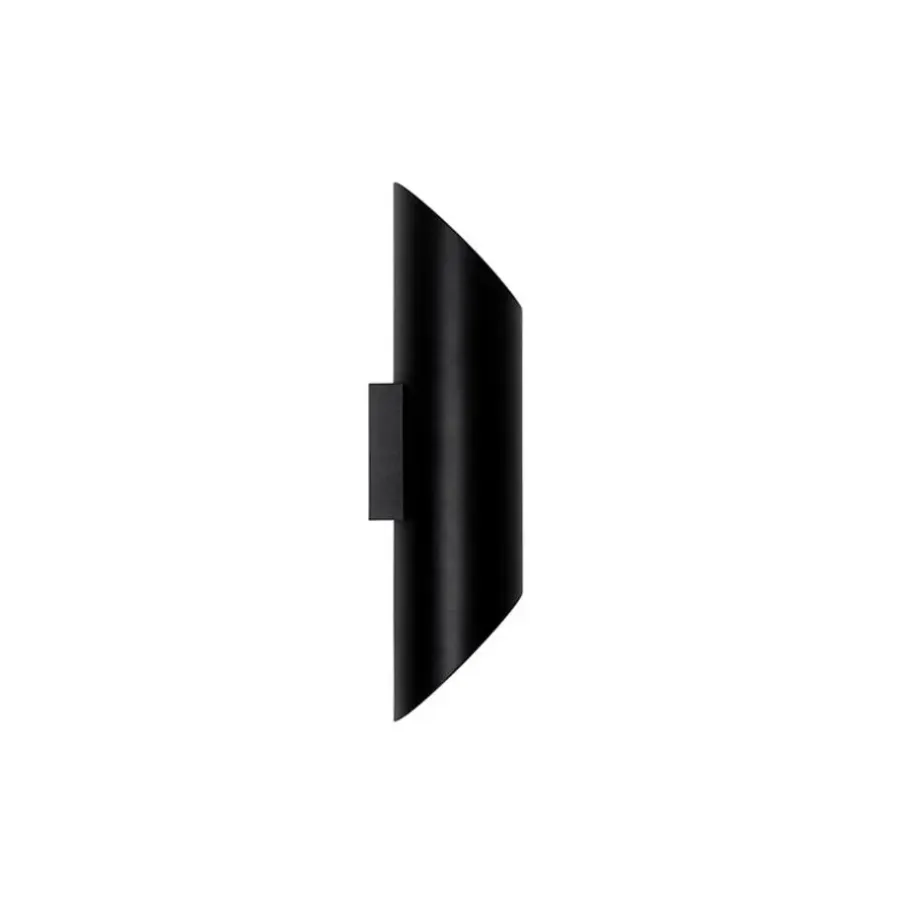 Wandlampen-QAZQA wandlampen organa zwart gu10