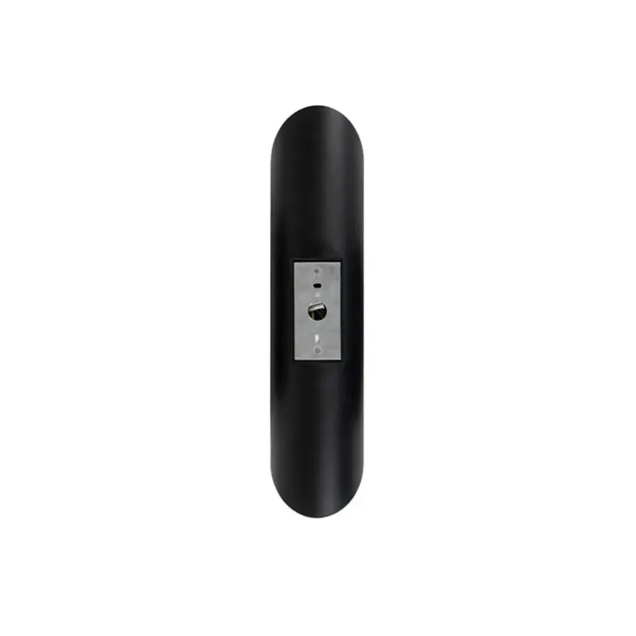 Wandlampen-QAZQA wandlampen organa zwart gu10