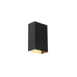 QAZQA wandlampen otan zwart g9