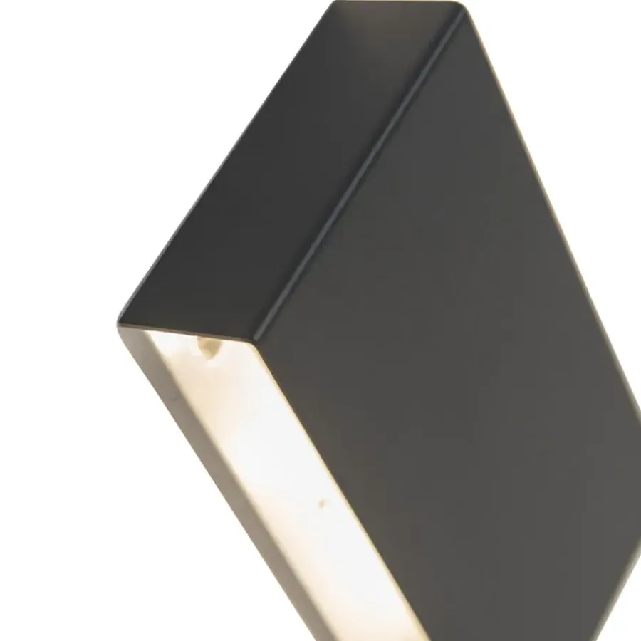 Wandlampen-QAZQA wandlampen otan zwart g9