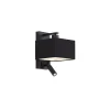 Wandlampen-QAZQA wandlampen puglia zwart e27