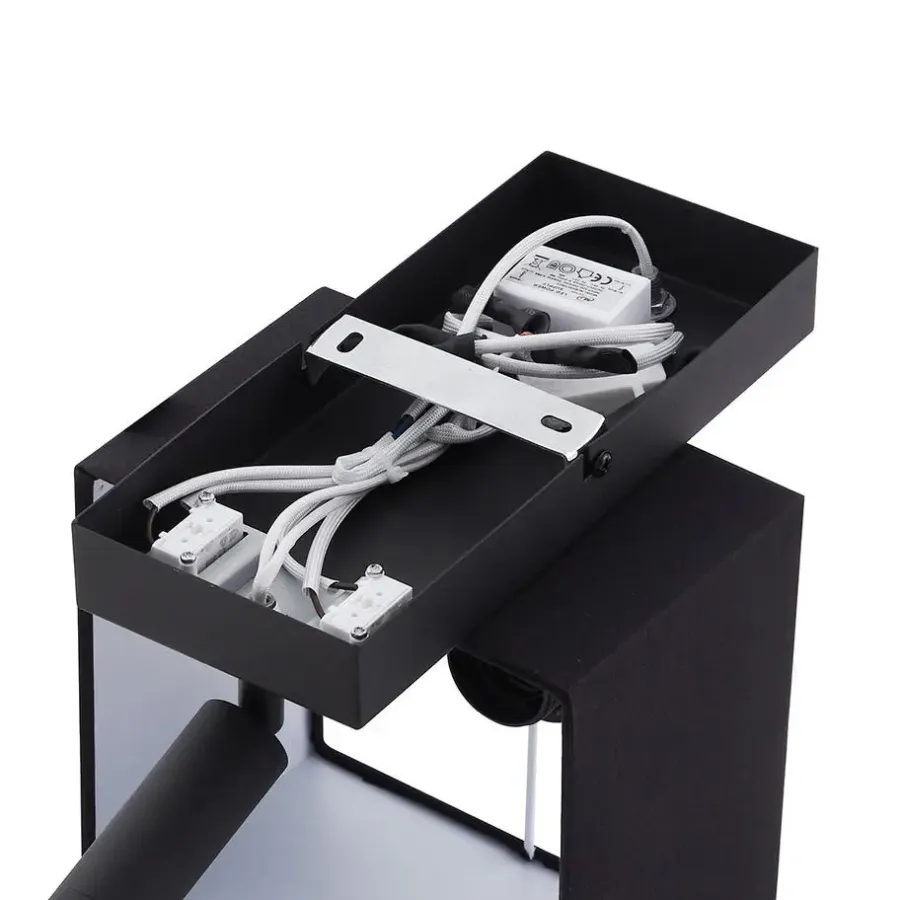 Wandlampen-QAZQA wandlampen puglia zwart e27
