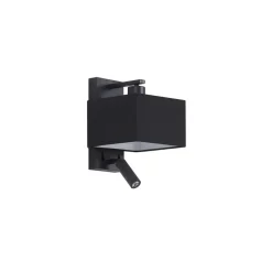 Wandlampen-QAZQA wandlampen puglia zwart e27
