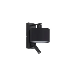 Wandlampen-QAZQA wandlampen puglia zwart e27