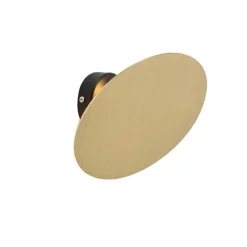 Wandlampen-QAZQA wandlampen pulley goudkleurig g9