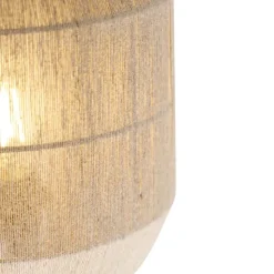 Wandlampen-QAZQA wandlampen riki beige e27