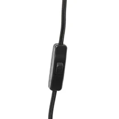 QAZQA wandlampen rina crème e27