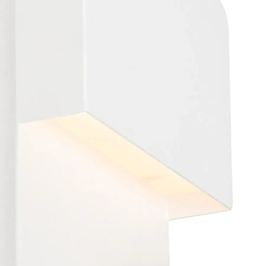 Wandlampen-QAZQA wandlampen robin wit geïntegreerde led