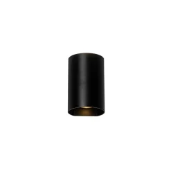 Wandlampen-QAZQA wandlampen sabbir zwart gu10
