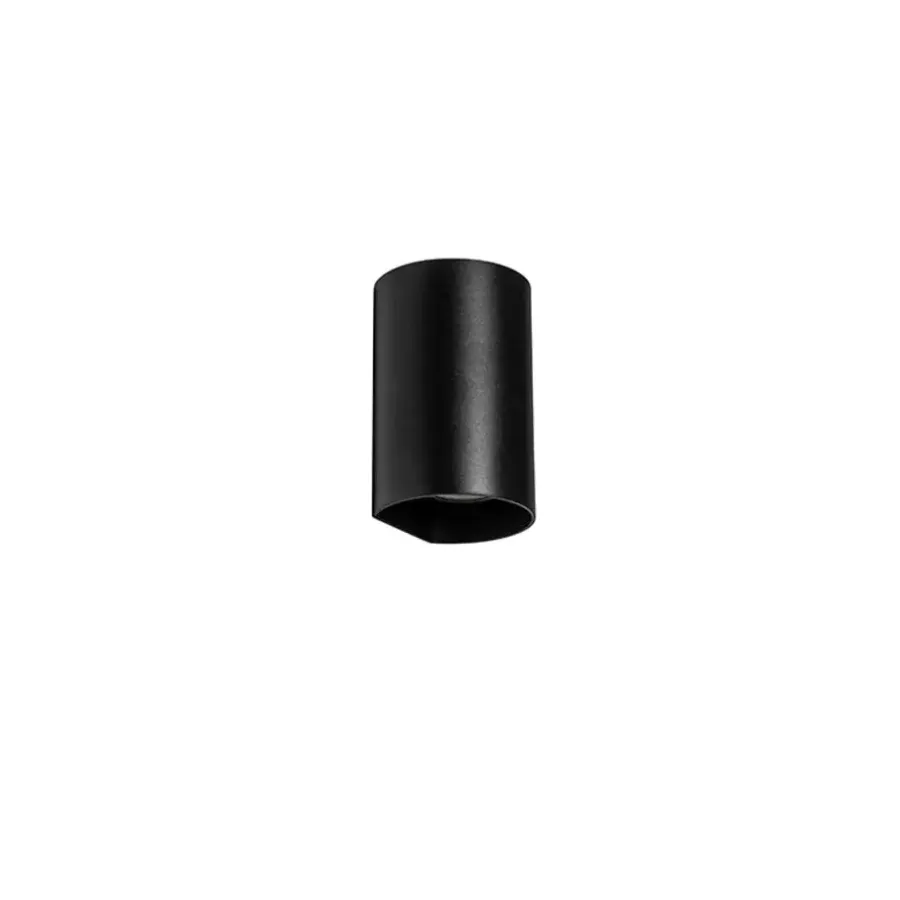 Wandlampen-QAZQA wandlampen sabbir zwart gu10