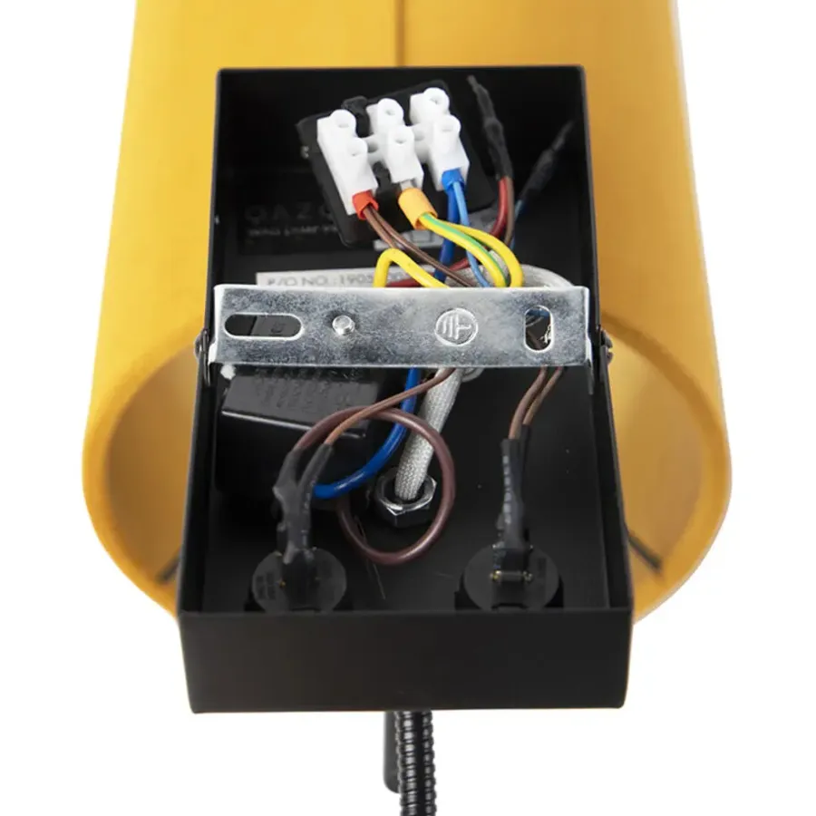 Wandlampen-QAZQA wandlampen stacca geel e27