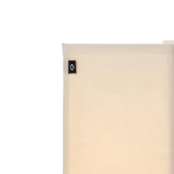 QAZQA wandlampen vete beige e27