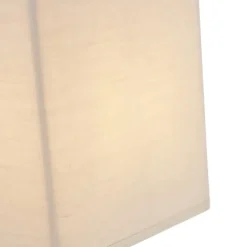 QAZQA wandlampen vete beige e27