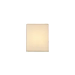 QAZQA wandlampen vete beige e27