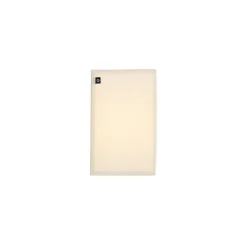 QAZQA wandlampen vete beige e27