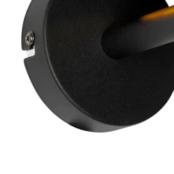 Wandlampen-QAZQA wandlampen vt zwart e27