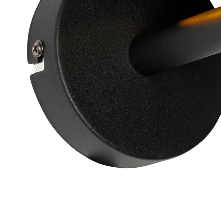 Wandlampen-QAZQA wandlampen vt zwart e27