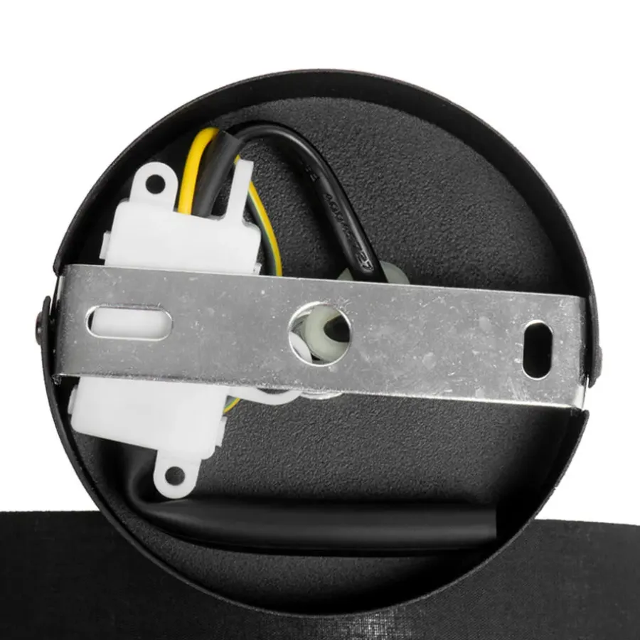 Wandlampen-QAZQA wandlampen vt zwart e27