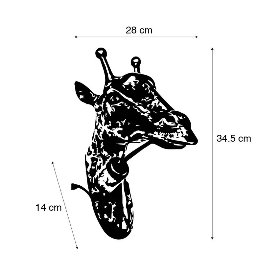 Wandlampen-QAZQA wandlampen wl-animal goudkleurig e27