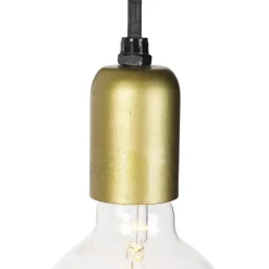 Wandlampen-QAZQA wandlampen wl-animal goudkleurig e27