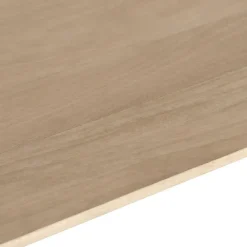 QUVIO Eettafel Sofia - Rechthoekig - FSC®- 180x90 cm - Naturel