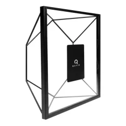 QUVIO Fotolijst hexagon staal 15 x 20.5cm - Zwart