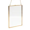 Fotolijsten-QUVIO Fotolijst met ketting 13 x 18cm - Goud