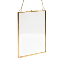 Fotolijsten-QUVIO Fotolijst met ketting 13 x 18cm - Goud
