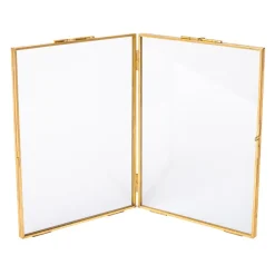 QUVIO Fotolijst staand rechthoek 15 x 20,5 cm (bxh) - Goud