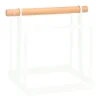 Wandrekken-Krumble QUVIO Houder voor snijplanken - Metaal - Wit