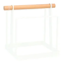 Wandrekken-Krumble QUVIO Houder voor snijplanken - Metaal - Wit