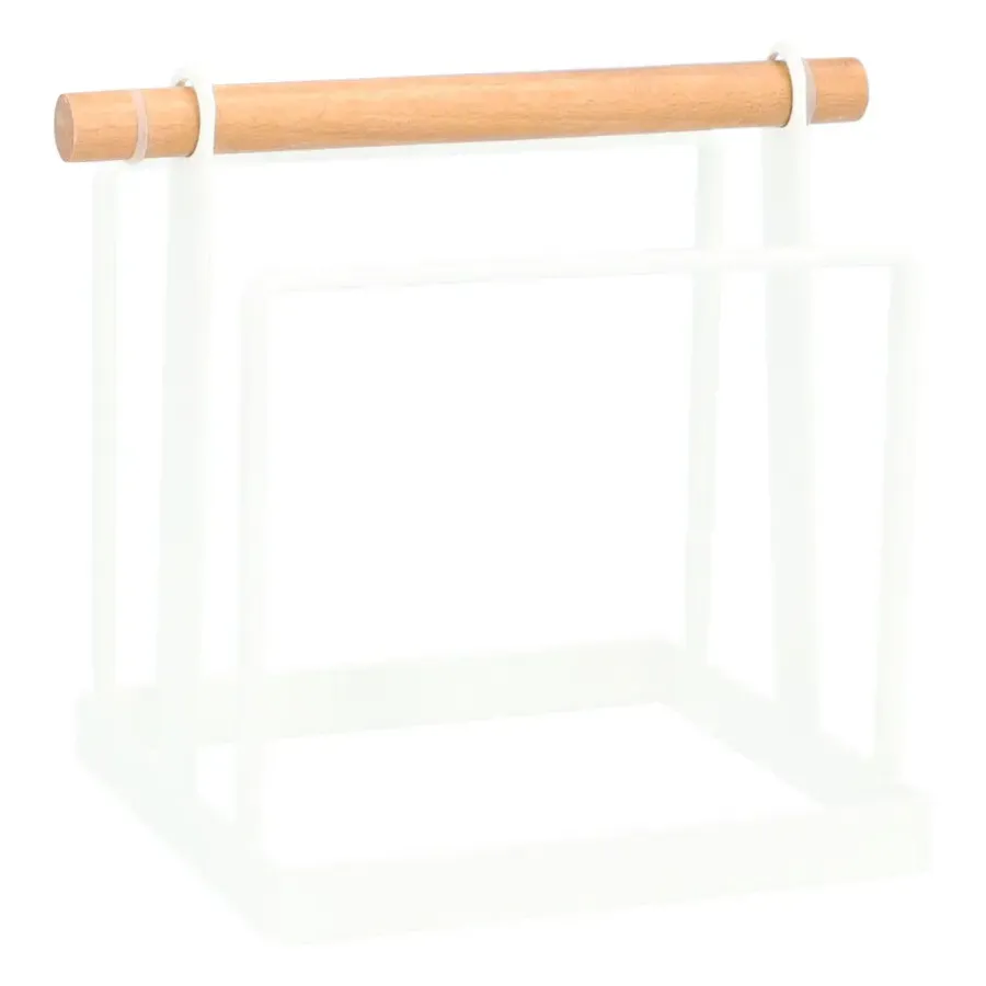 Wandrekken-Krumble QUVIO Houder voor snijplanken - Metaal - Wit