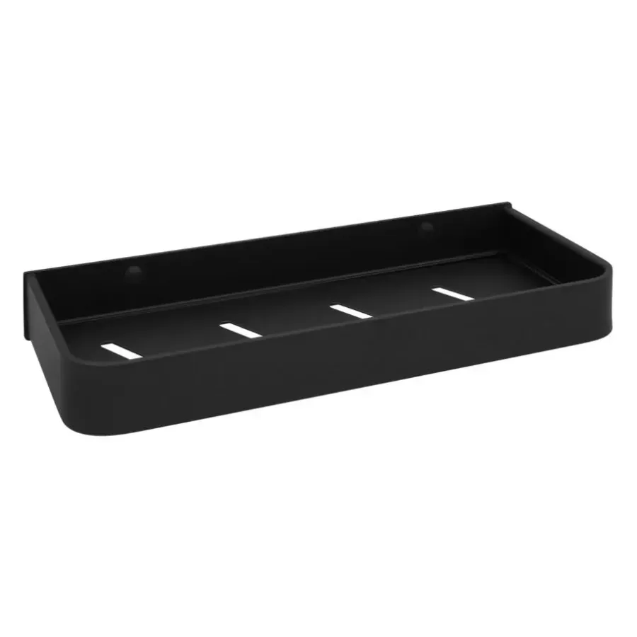 QUVIO Planchet - Metaal - 30 cm - Zwart