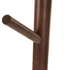 Kapstokken-QUVIO Staande kapstok hout bruin