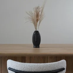 Vazen-QUVIO Vaas - Abstract - Zwart