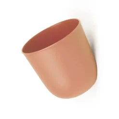 Bloempotten Voor Binnen-QUVIO Wand bloempot - Kunststof - Terracotta