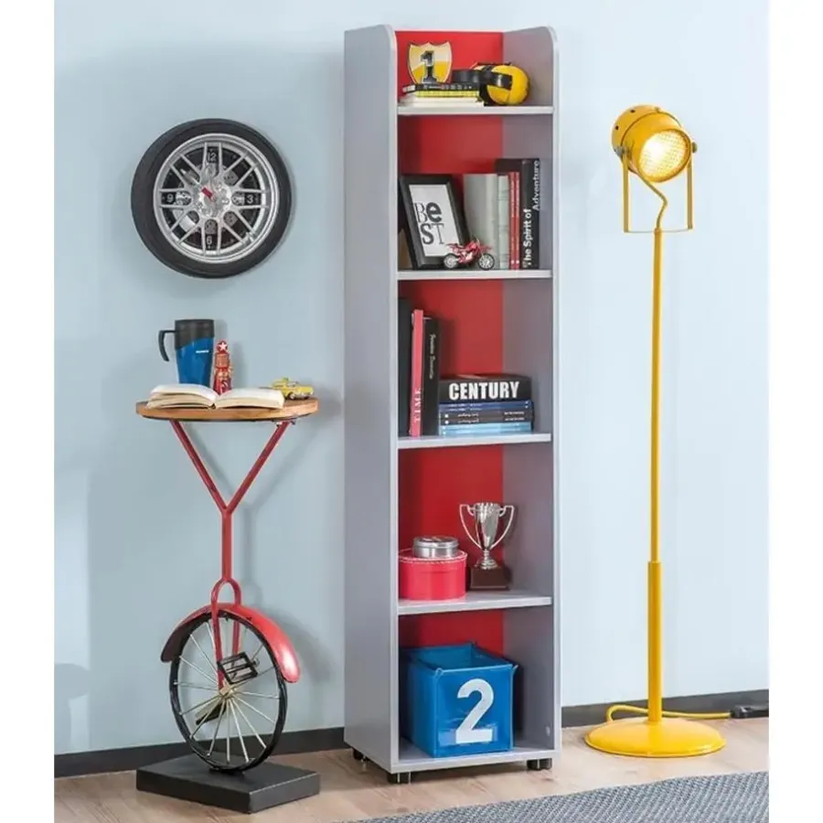 Boekenkasten|Boekenkasten-Leen Bakker Race Cup boekenkast auto